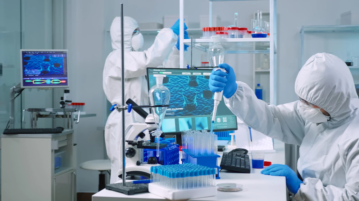 Lab chemistry