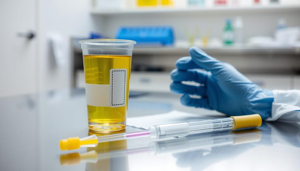 Lab testing